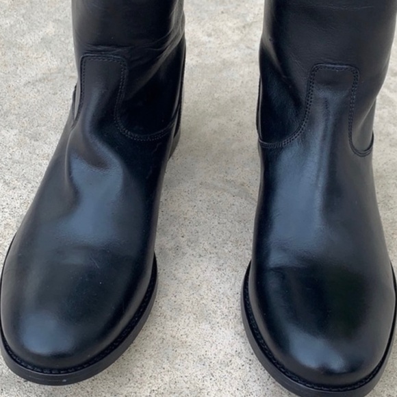 NIB Frye Melissa Knee-High Leather Boots - Picture 3 of 5